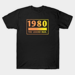 1980 birthday T-Shirt